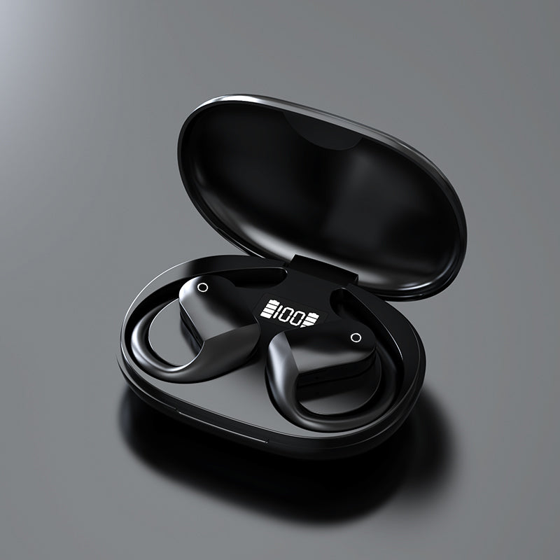 Open Ear Wireless Sport Earbuds with Mic