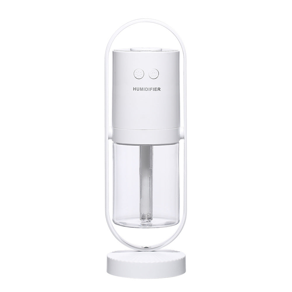 Magic Shadow USB Humidifier – Mini Air Purifier, Ultrasonic Mist Maker & Projection Night Light