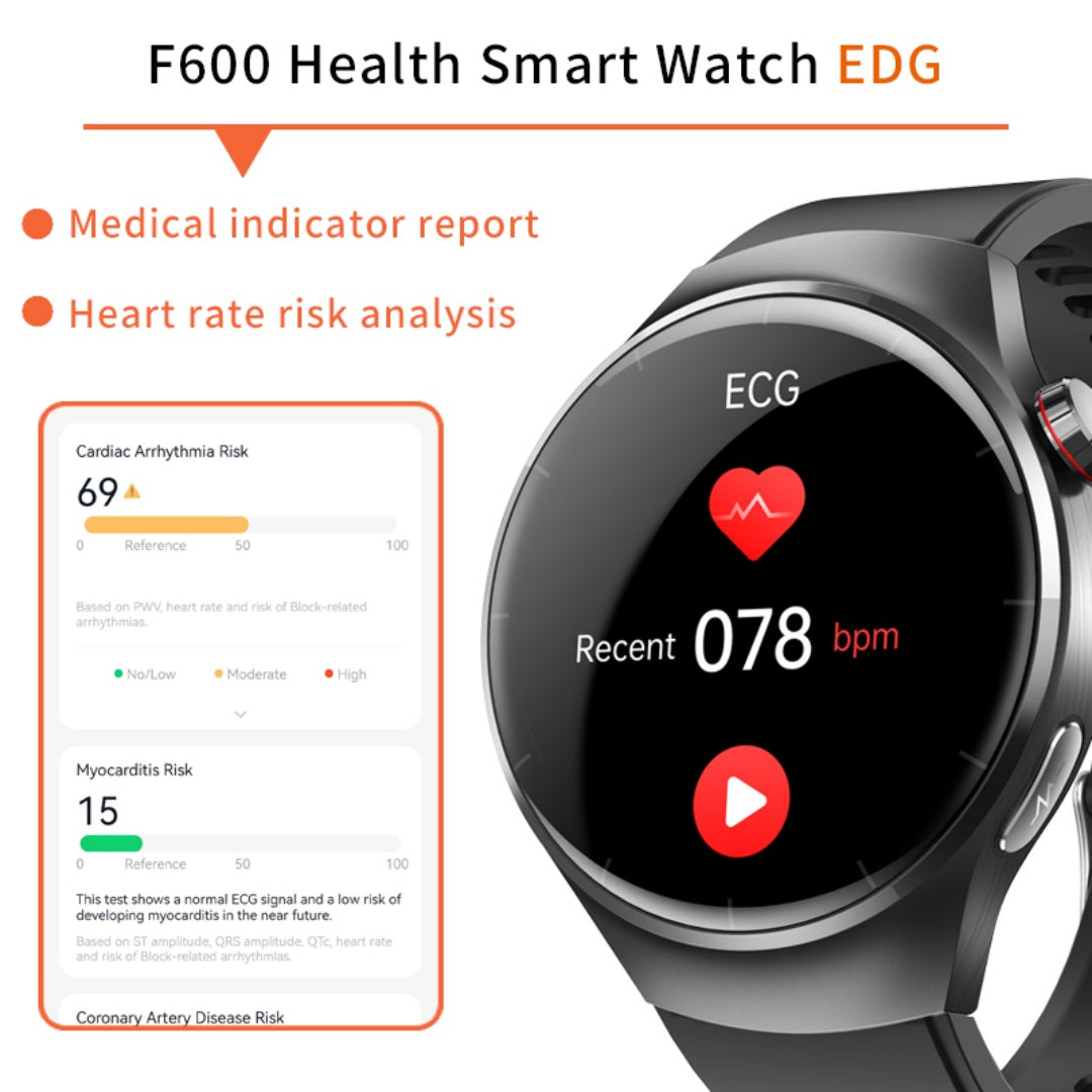 New 1.55-inch Disc Smart Watch Health Tracker Health Manager