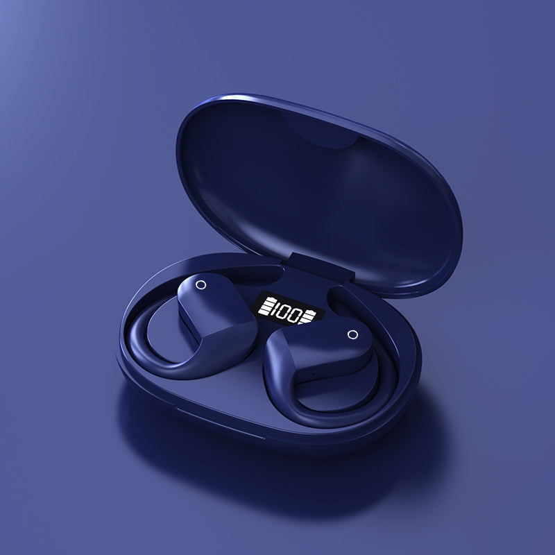 Open Ear Wireless Sport Earbuds with Mic