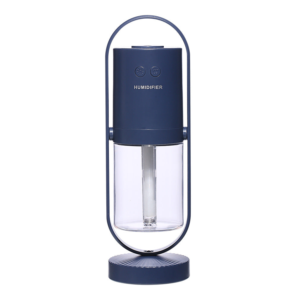 Magic Shadow USB Humidifier – Mini Air Purifier, Ultrasonic Mist Maker & Projection Night Light