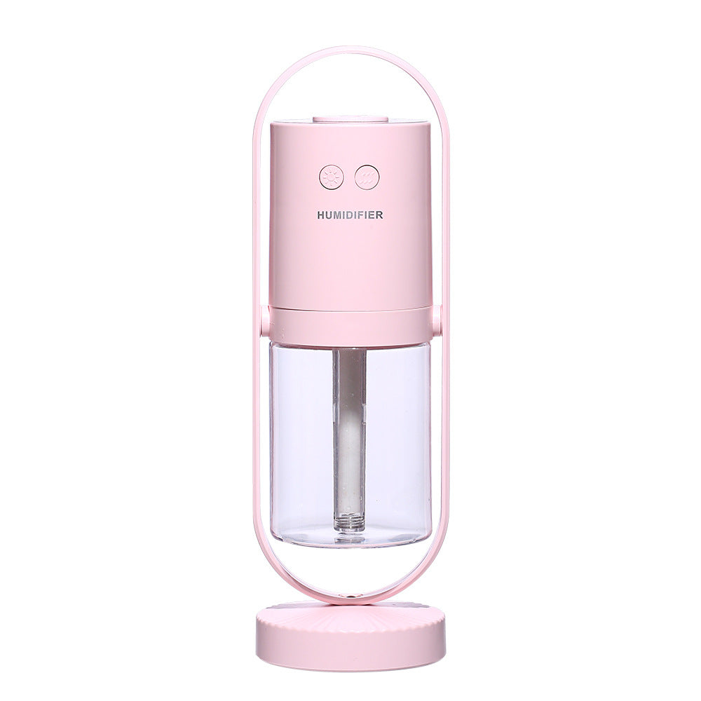 Magic Shadow USB Humidifier – Mini Air Purifier, Ultrasonic Mist Maker & Projection Night Light