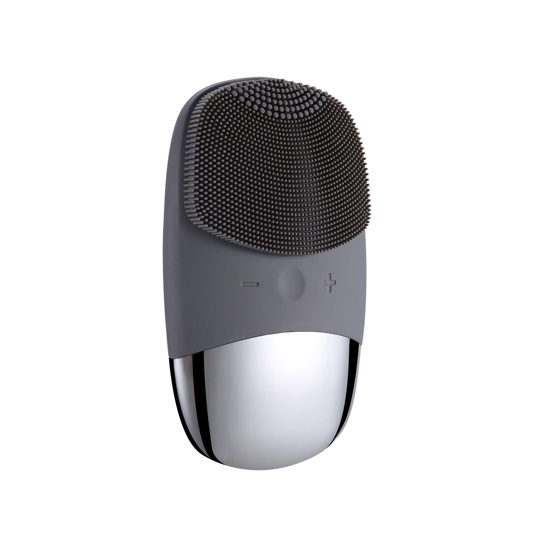 Sonic Silicone Facial Cleansing Brush – Mini Electric Face Cleanser & Skin Massager