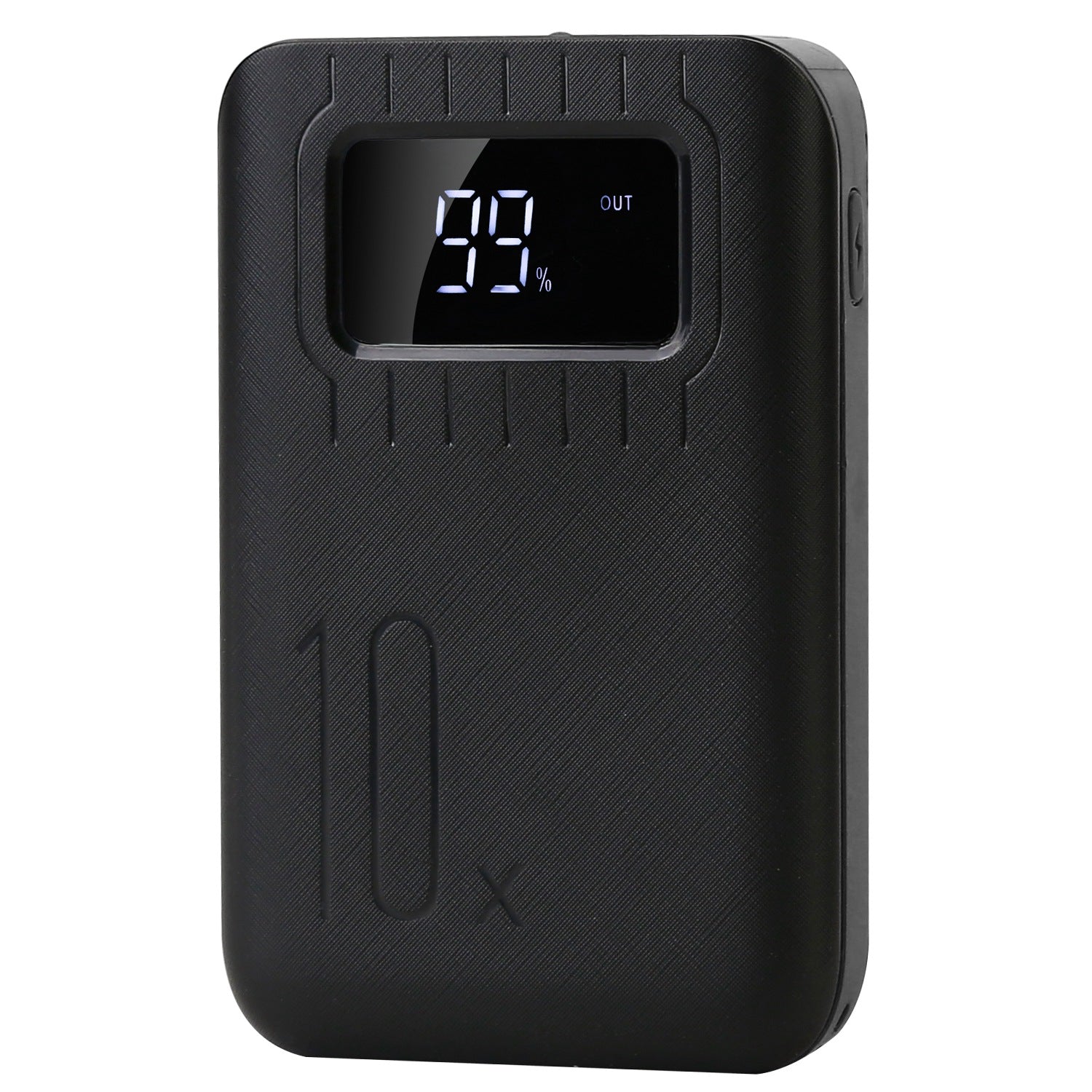 10,000mAh Dual USB Power Bank with LCD Display