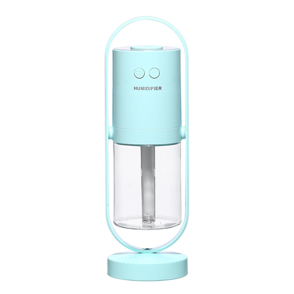 Magic Shadow USB Humidifier – Mini Air Purifier, Ultrasonic Mist Maker & Projection Night Light