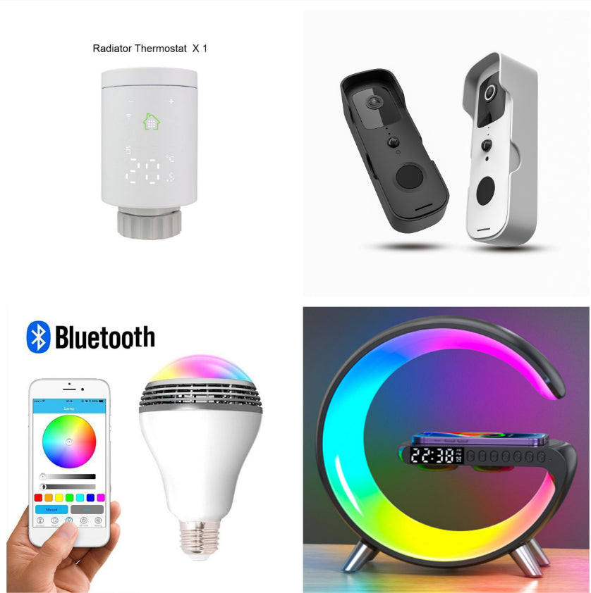 AuraG Smart Lamp Speaker Charger