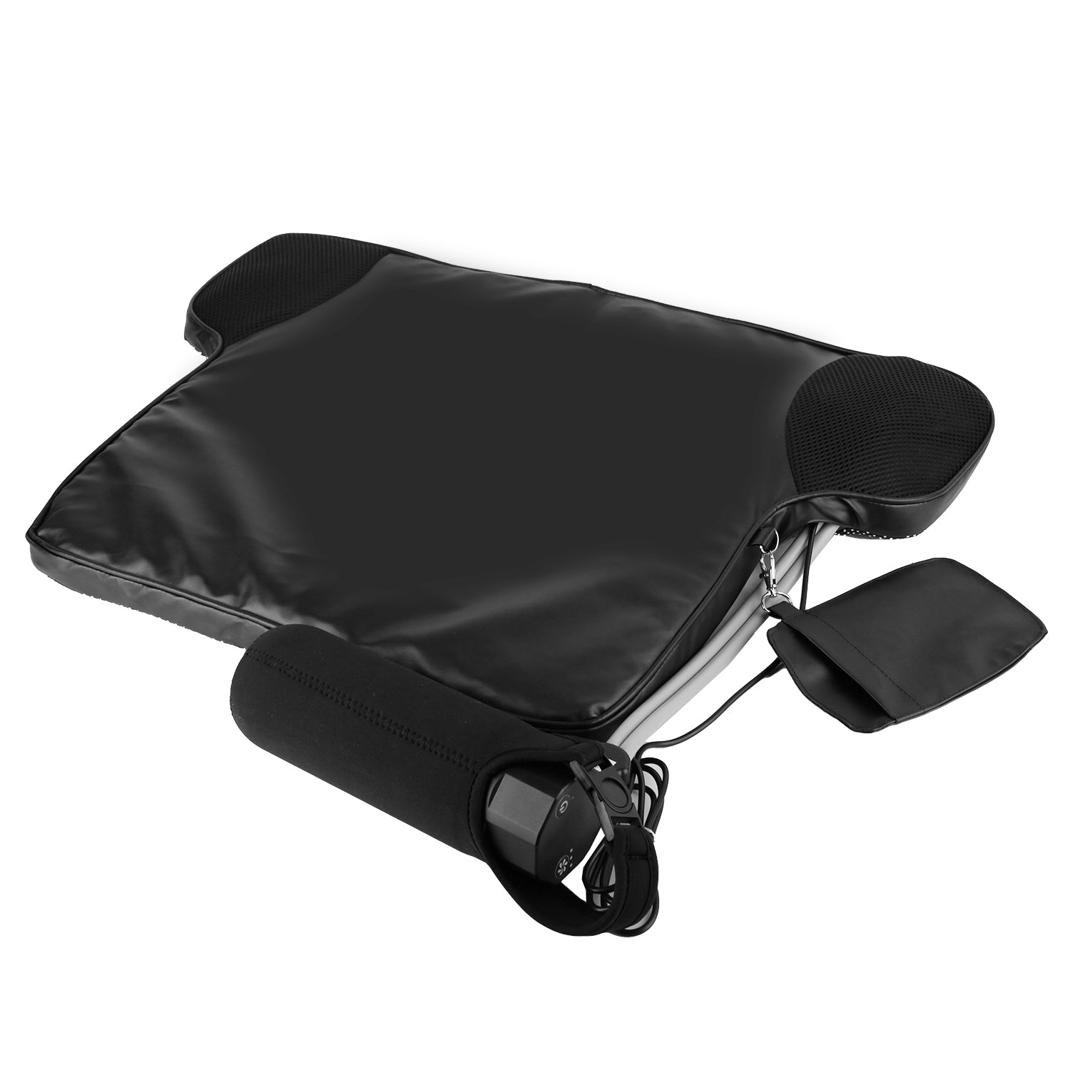 Cooling Seat Cushion with 3-Speed Fan & USB Power