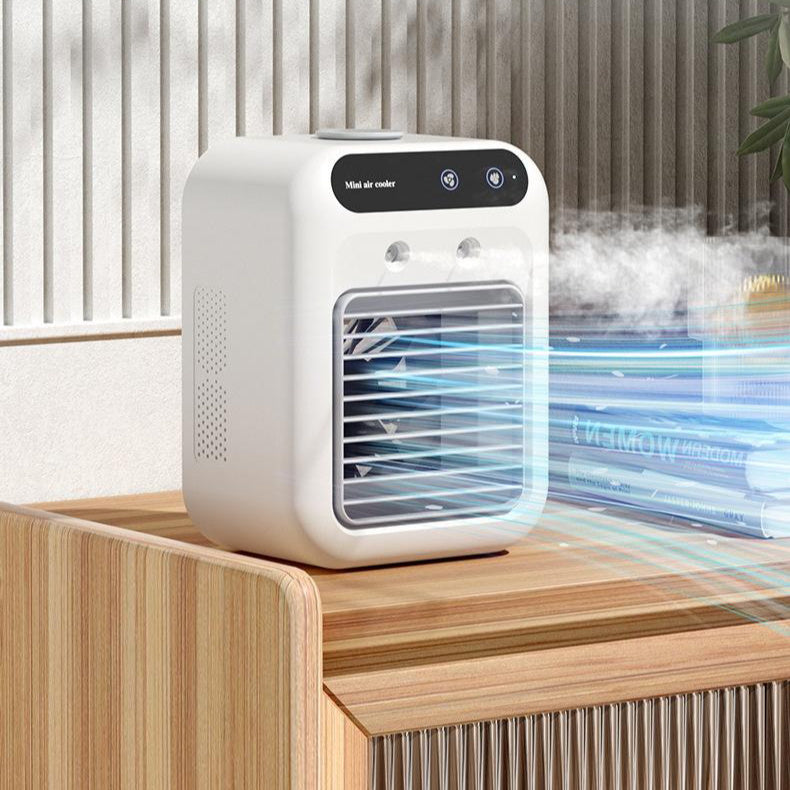 Portable Air Cooler Fan – Mini Water Cooling Air Conditioner for Home, Office & Car