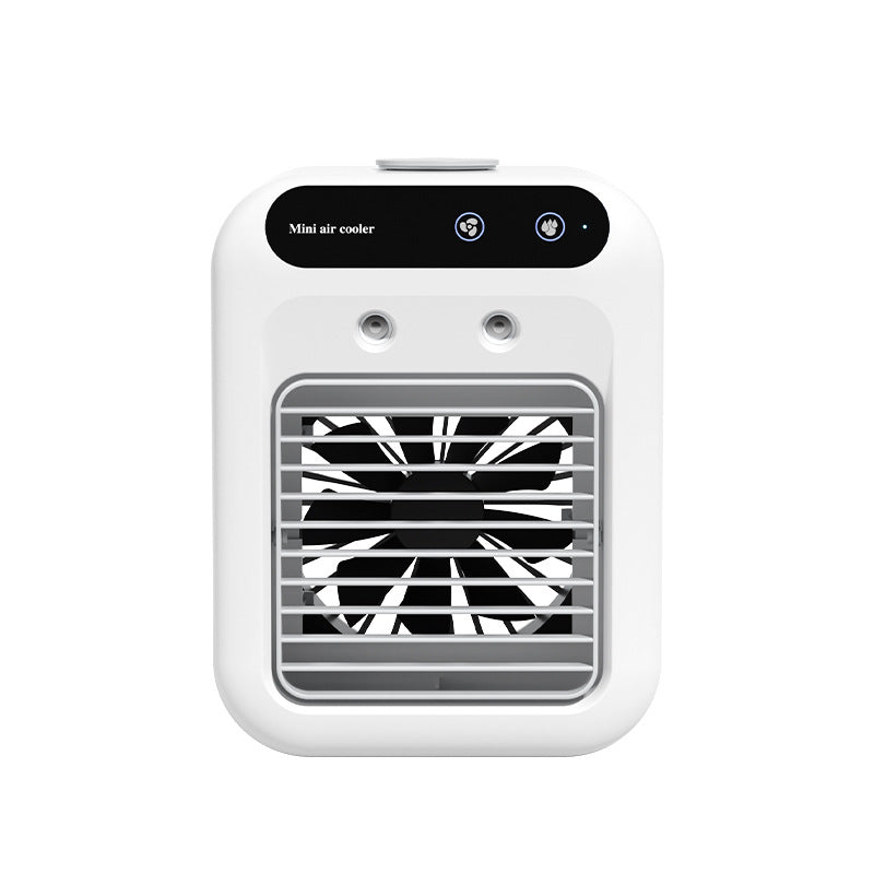 Portable Air Cooler Fan – Mini Water Cooling Air Conditioner for Home, Office & Car