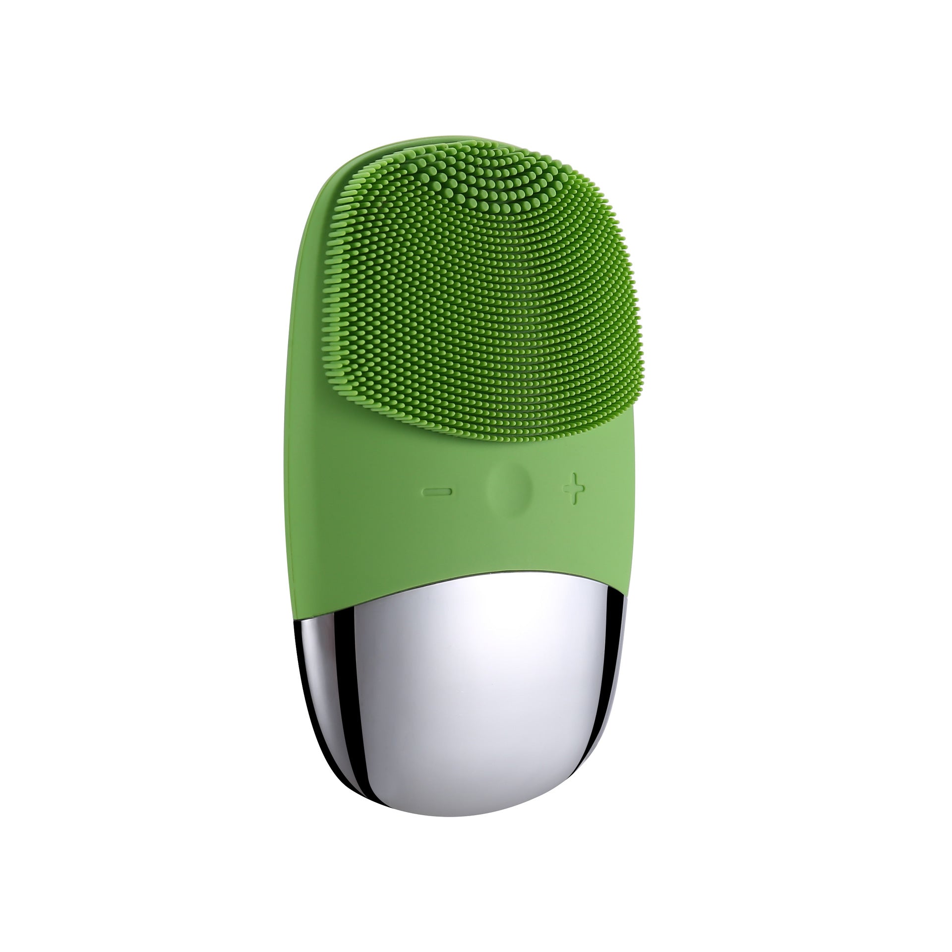 Sonic Silicone Facial Cleansing Brush – Mini Electric Face Cleanser & Skin Massager